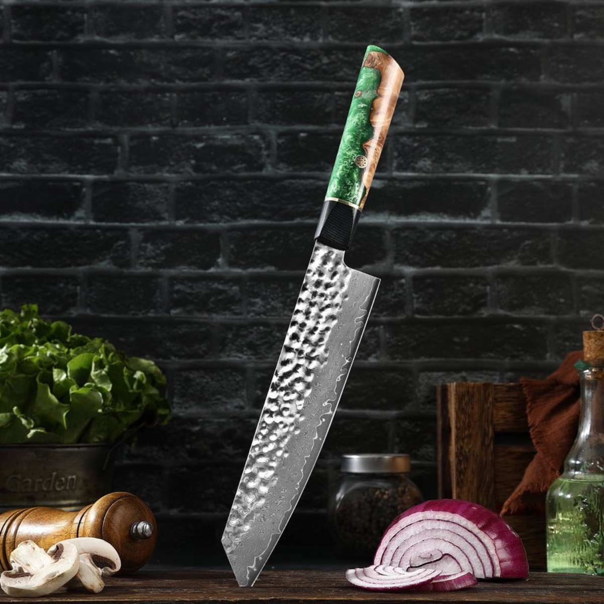 Kiritsuke-mes – 24 cm veelzijdig mes