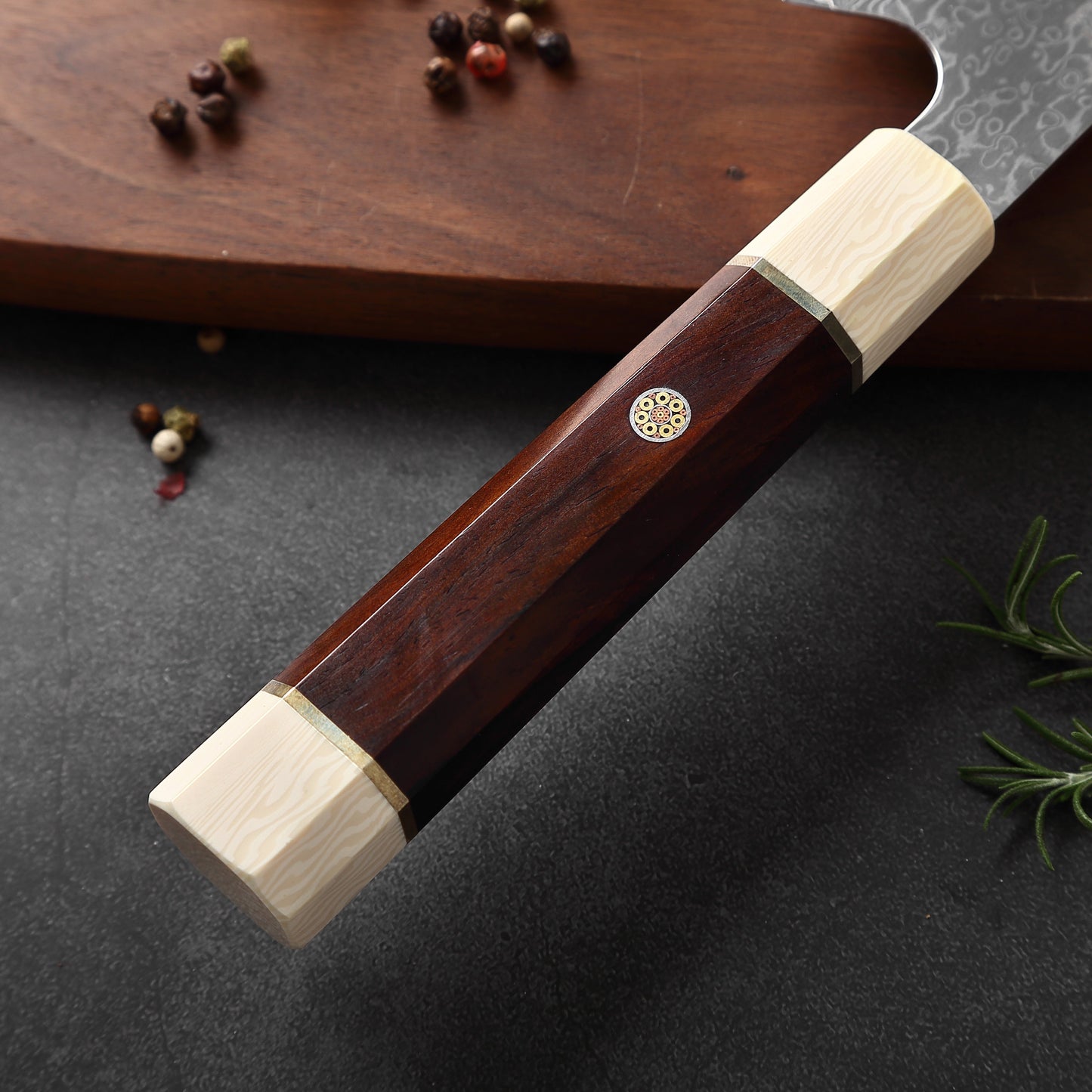 Kiritsuke-mes – 24 cm precisiemes