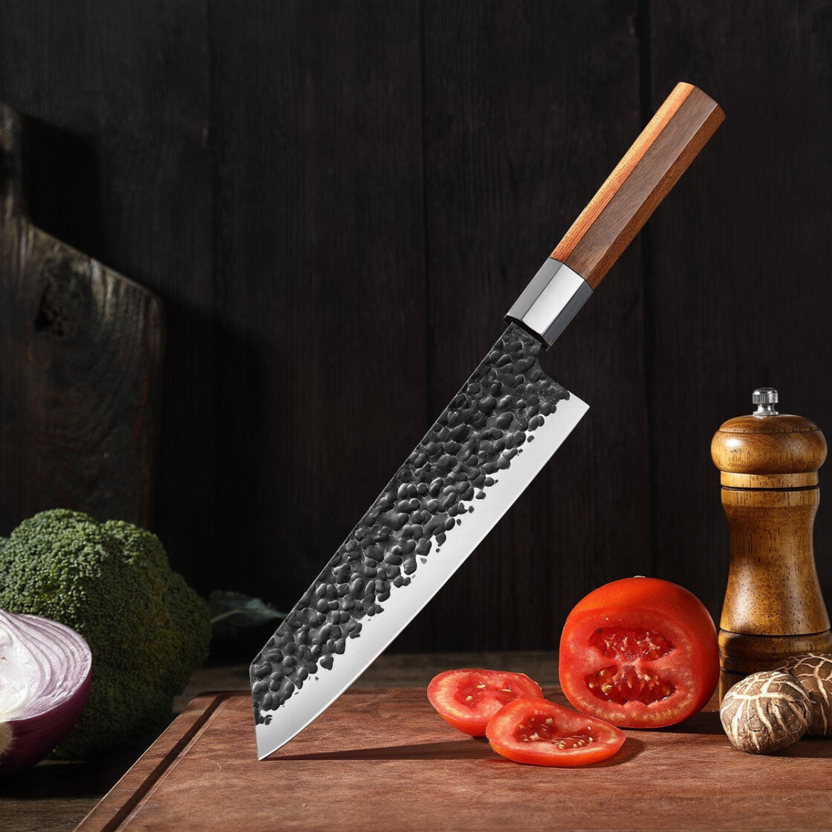 Kiritsuke roestvrijstalen mes – 34,5 cm precisiemes