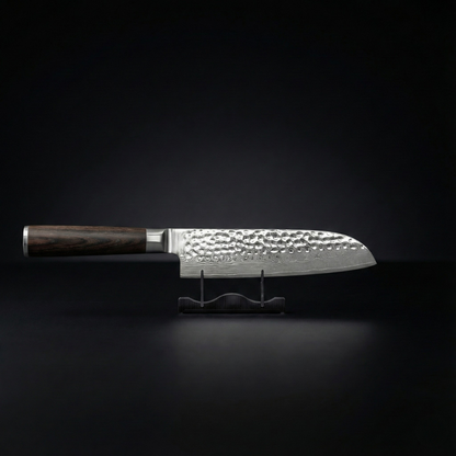 Japans gehamerd santokumes – 18 cm precisiemes