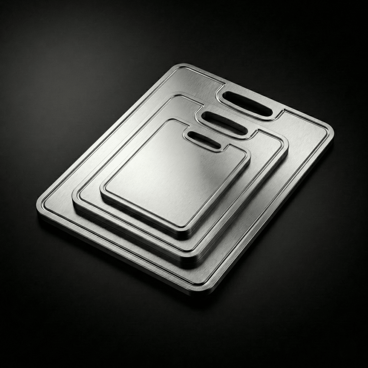 Titanium Snijplank – PFAS-vrij