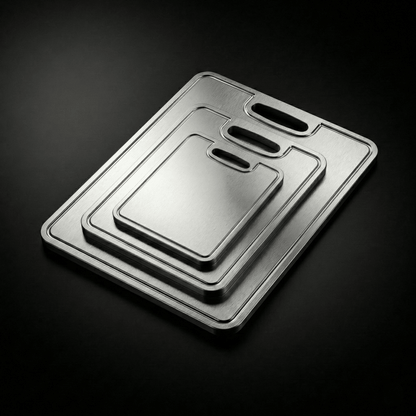 Titanium Snijplank – PFAS-vrij