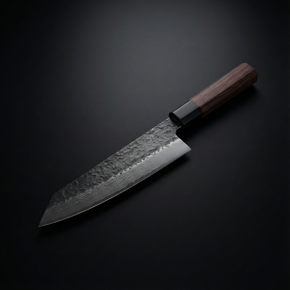 Japans gehamerd koksmes – 20 cm uitgebalanceerd ontwerp