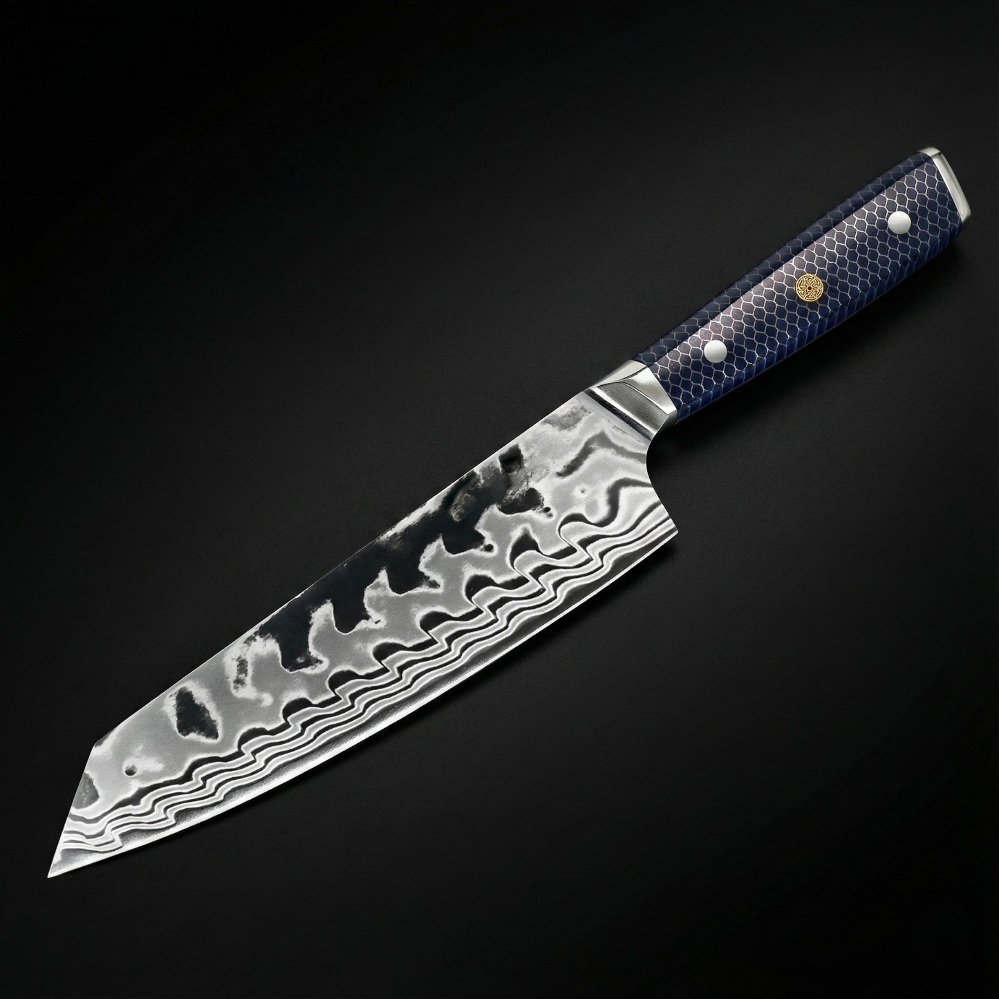 Kiritsuke-mes – 27 cm precisielemmet