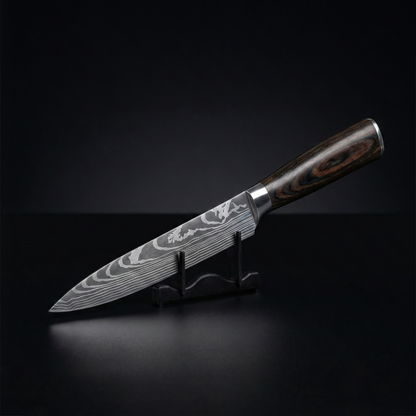 Premium koksmes – 13,5 cm precisiemes