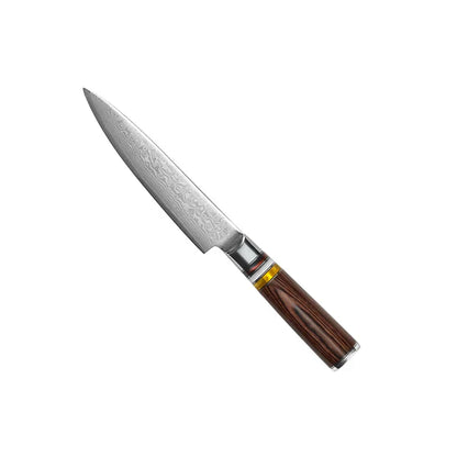 Professionele Japanse 7-delige Damascus Master messenset