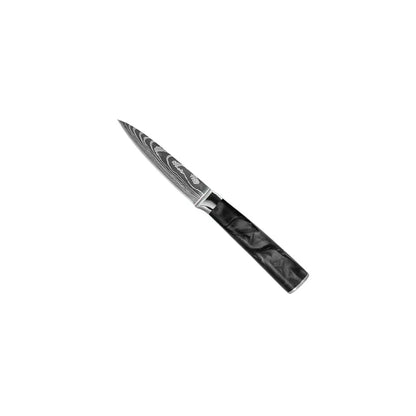 Premium Japanse Damascus Messenset – 8-delige Precisiecollectie