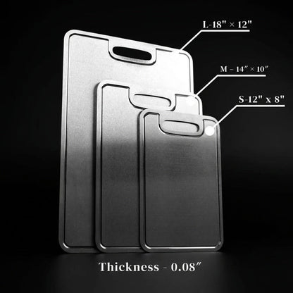Titanium Snijplank – PFAS-vrij