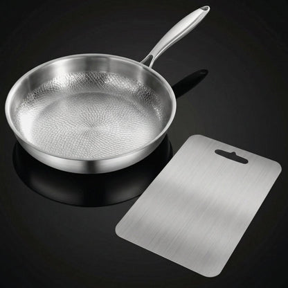 Gehamerde Titanium kook- en bereidingsset
